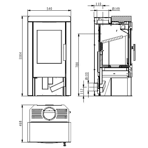 Soba cu cuptor HAAS+SOHN HAAS+SOHN Pyrus