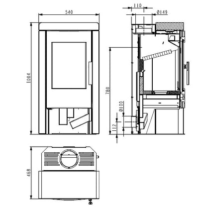 Soba cu cuptor HAAS+SOHN HAAS+SOHN Pyrus