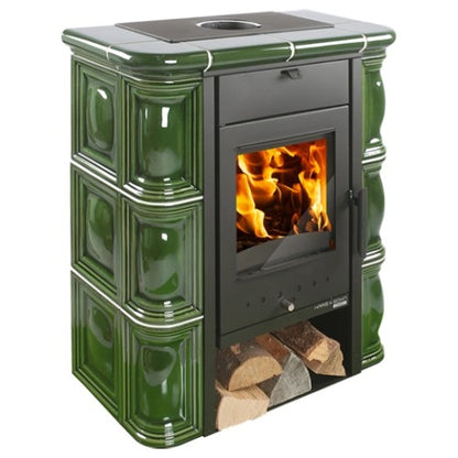 Soba pe lemne HAAS+SOHN Tirol