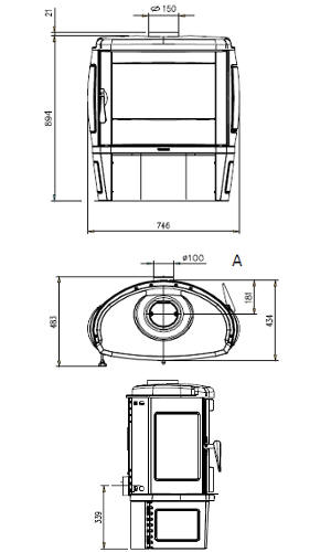 Nordica-Extraflame - Tahiti