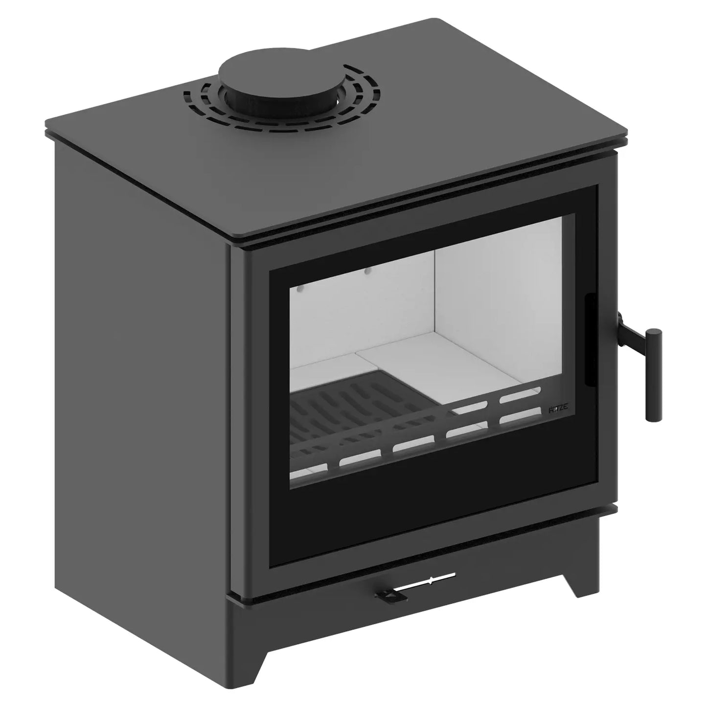 Sobă pe lemne HITZE GATTO M 5.5 KW