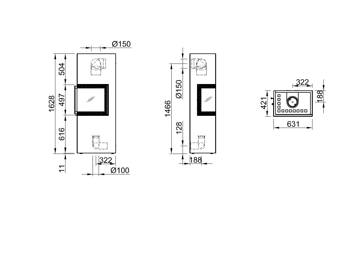 Spartherm SOBA  LUNGO 2L