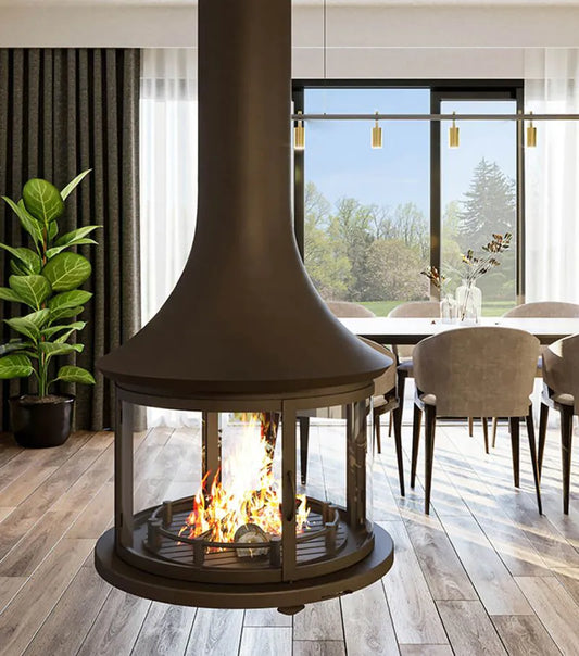 Șemineu suspendat JC Bordelet Lea 998