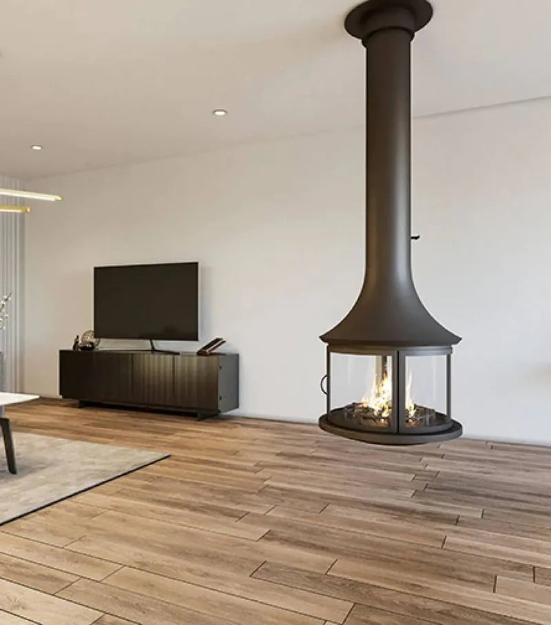 Șemineu suspendat JC Bordelet Lea 998