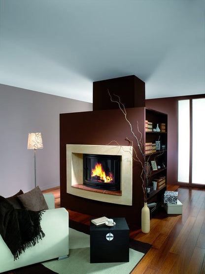 Focar semineu JOTUL I 18 Panorama (Norvegia)