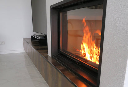 Șemineu pe lemne Lina 8757h