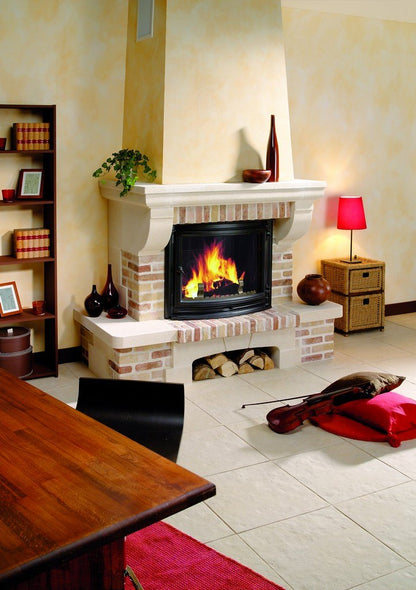 Focar semineu JOTUL I 18 Panorama (Norvegia)