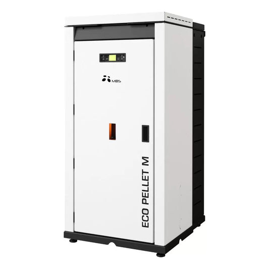 Centrala termică performantă pe peleți ECO PELLET M - 25 kW, eficiență 90%