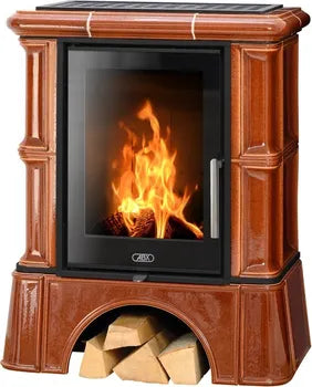 Soba centrala ABX Bavaria K I. cu plintă TVV  6,9 kW