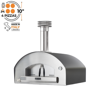 Fontana Marinara Countertop Dual Fuel Pizza Oven