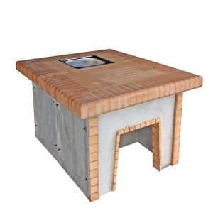 Cuptor pizza Thermozel PREMIUM LINE 83 CM diametru interior