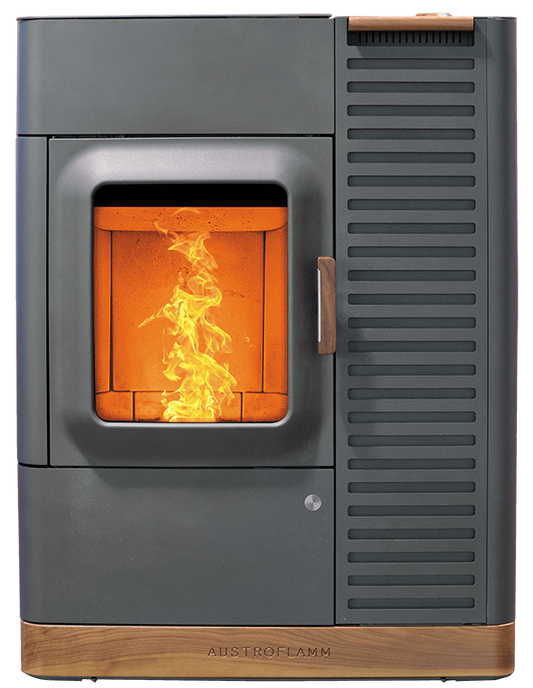 Soba peleti  si lemn Mo Duo Austroflam hibrida
