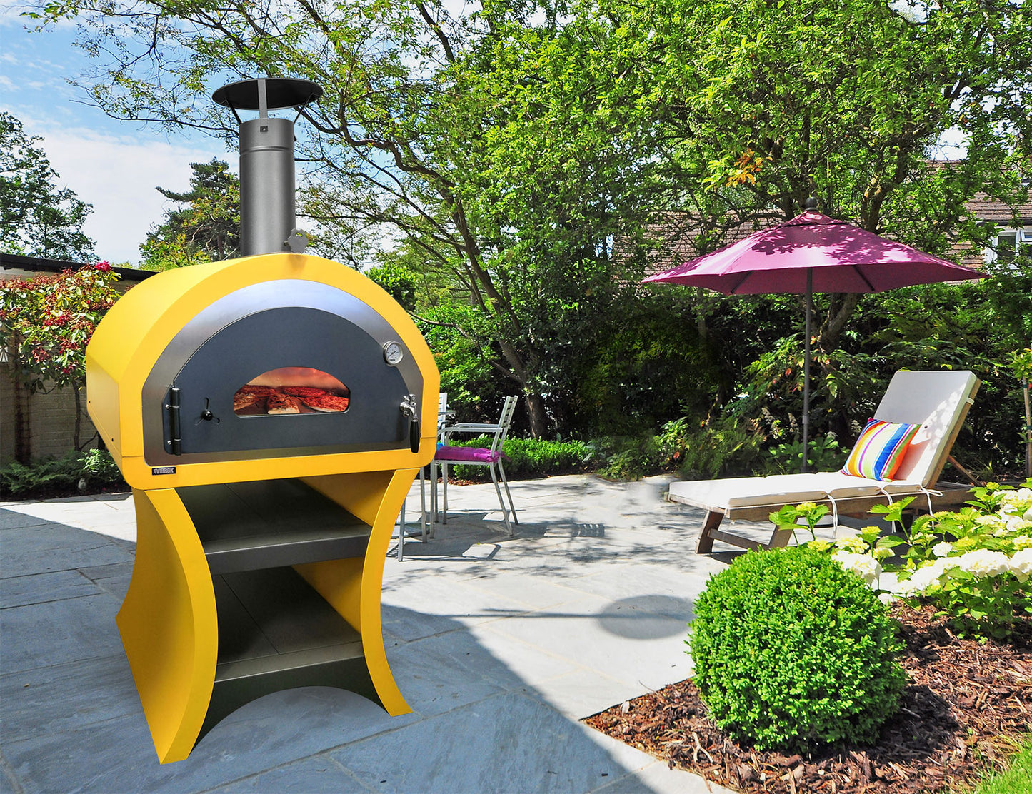 Cuptor de pizza de grădină NAXOS | Vibrok FARA BAZA