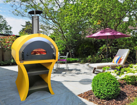 Cuptor de pizza de grădină NAXOS | Vibrok CU BAZA