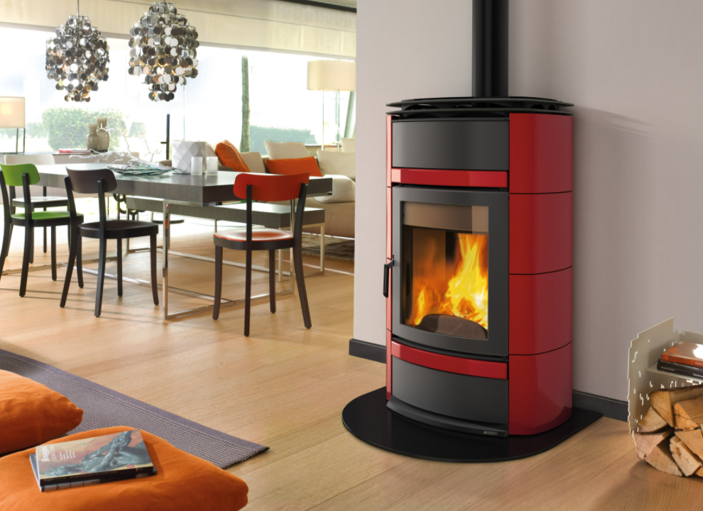 Soba tip centrala Norma S Idro DSA bordo