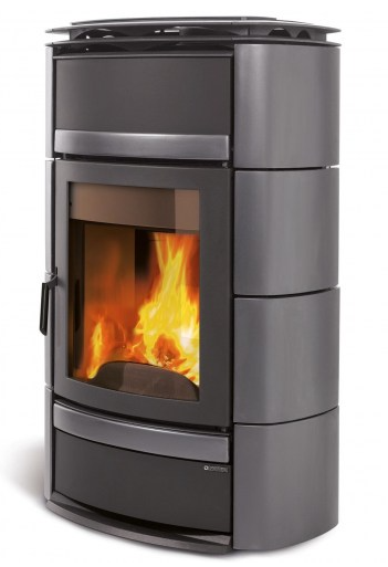 Soba tip centrala Norma S Idro DSA gri