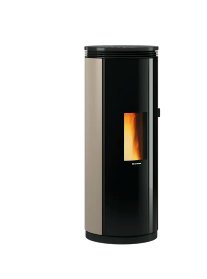 SOBA PELETI PAMELA STEEL 2,5-8,0 kW