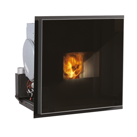 Focar pe peleti  EDILKAMIN PELLKAMIN H22+ canalizabil