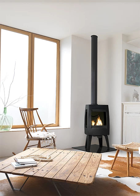 Sobă pe lemne Seguin EMERAUDE 2 - 7 kW