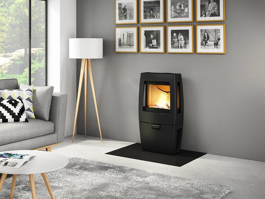 Sobă pe lemne Seguin EMERAUDE 4 – 7 kW