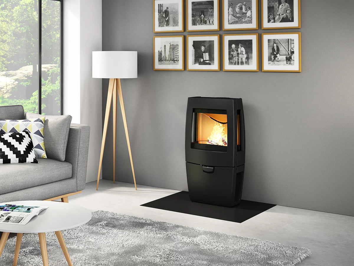 Sobă pe lemne Seguin EMERAUDE 4 - 7 kW