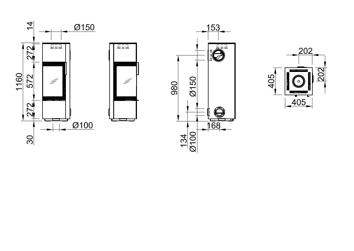 Spartherm PIKO S STEEL