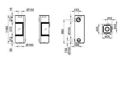 Spartherm PIKO S STEEL