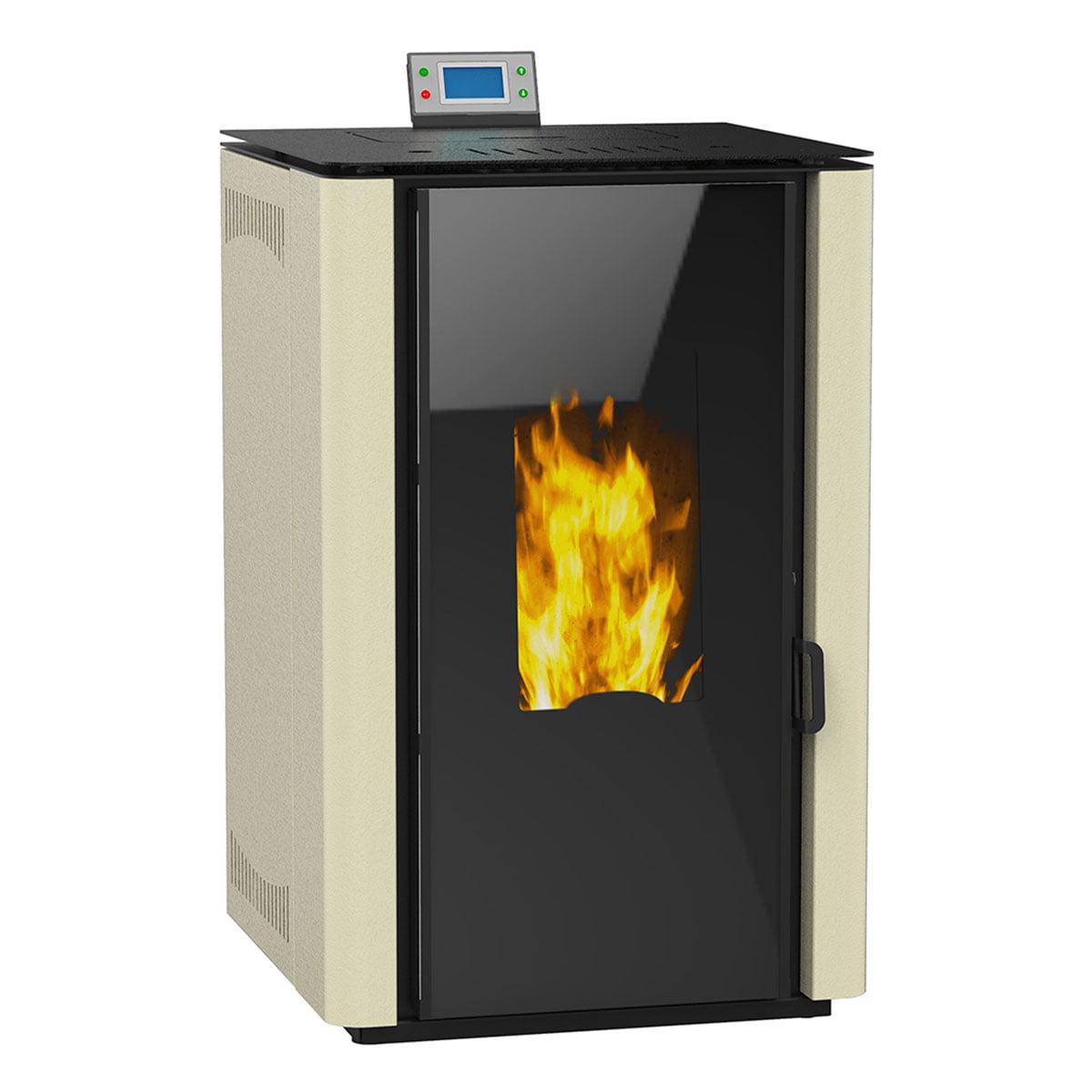 Termoșemineu pe peleți Prity PLW11 PEH, 13 kW