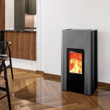 Soba pe peleti HAAS+SOHN HSP 6 Pallazza-III