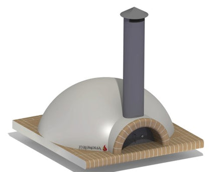 Calota cuptor profesional pizza 130 cm + blat - Pyromoesa