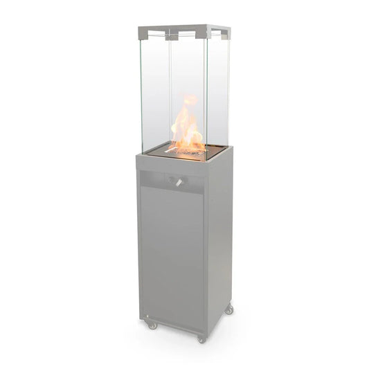 Geam de protecție de înaltă calitate pentru fântâna de foc pe gaz Faro și Nice