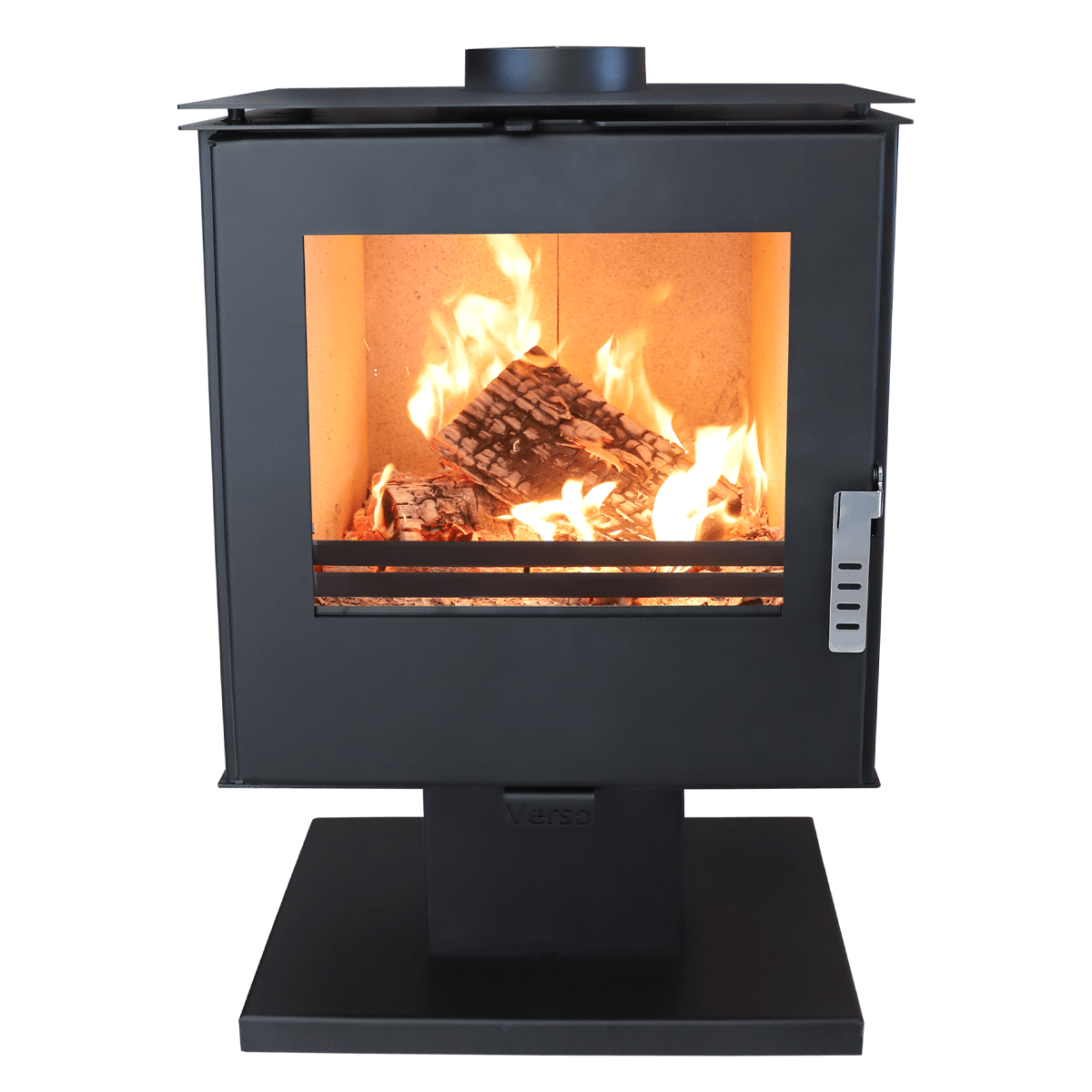 Semineu pe lemne Verso Rheia P, 5 kW