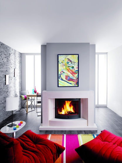 Focar semineu JOTUL I 18 Panorama (Norvegia)