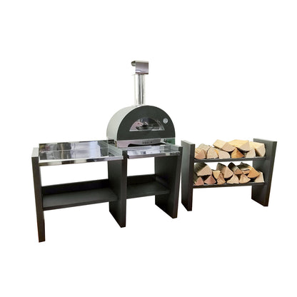 Cuptor de pizza de grădină | Rock | Vibrok 2 PIZZA