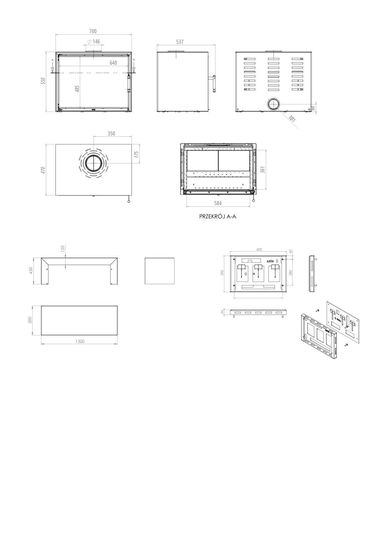 SEMINEU modular CF 700-4