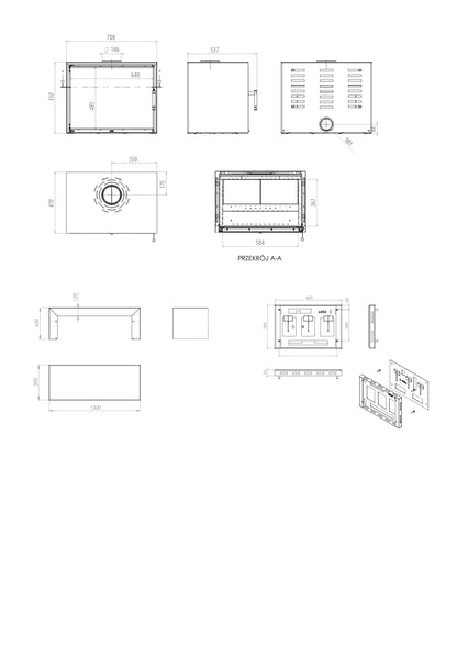 SEMINEU modular CF 700-4