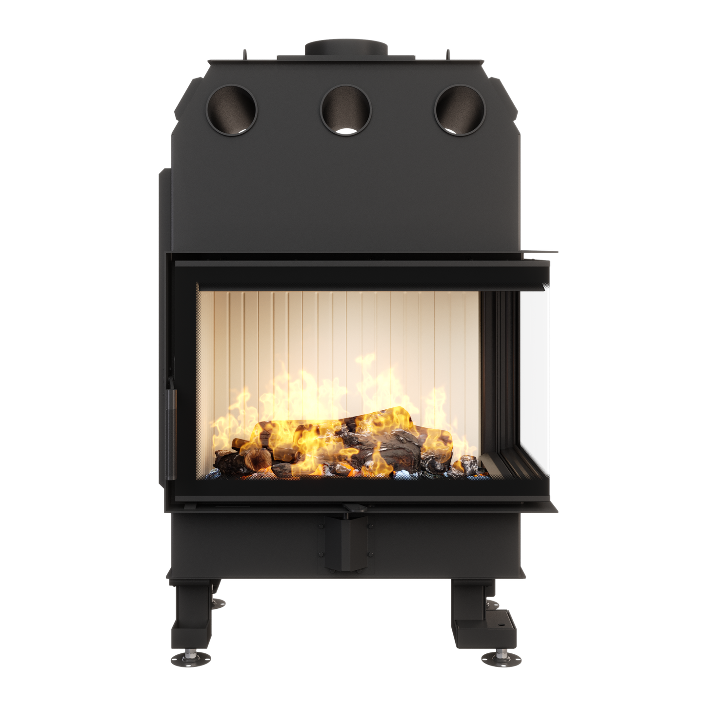 Șemineu SAVEN Energy 75х50х47 R ECO 15,1 kW Sticlă laterală dreapta