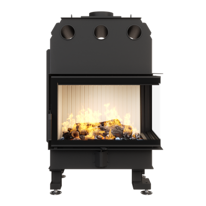 Șemineu SAVEN Energy 75х50х47 R ECO 15,1 kW Sticlă laterală dreapta