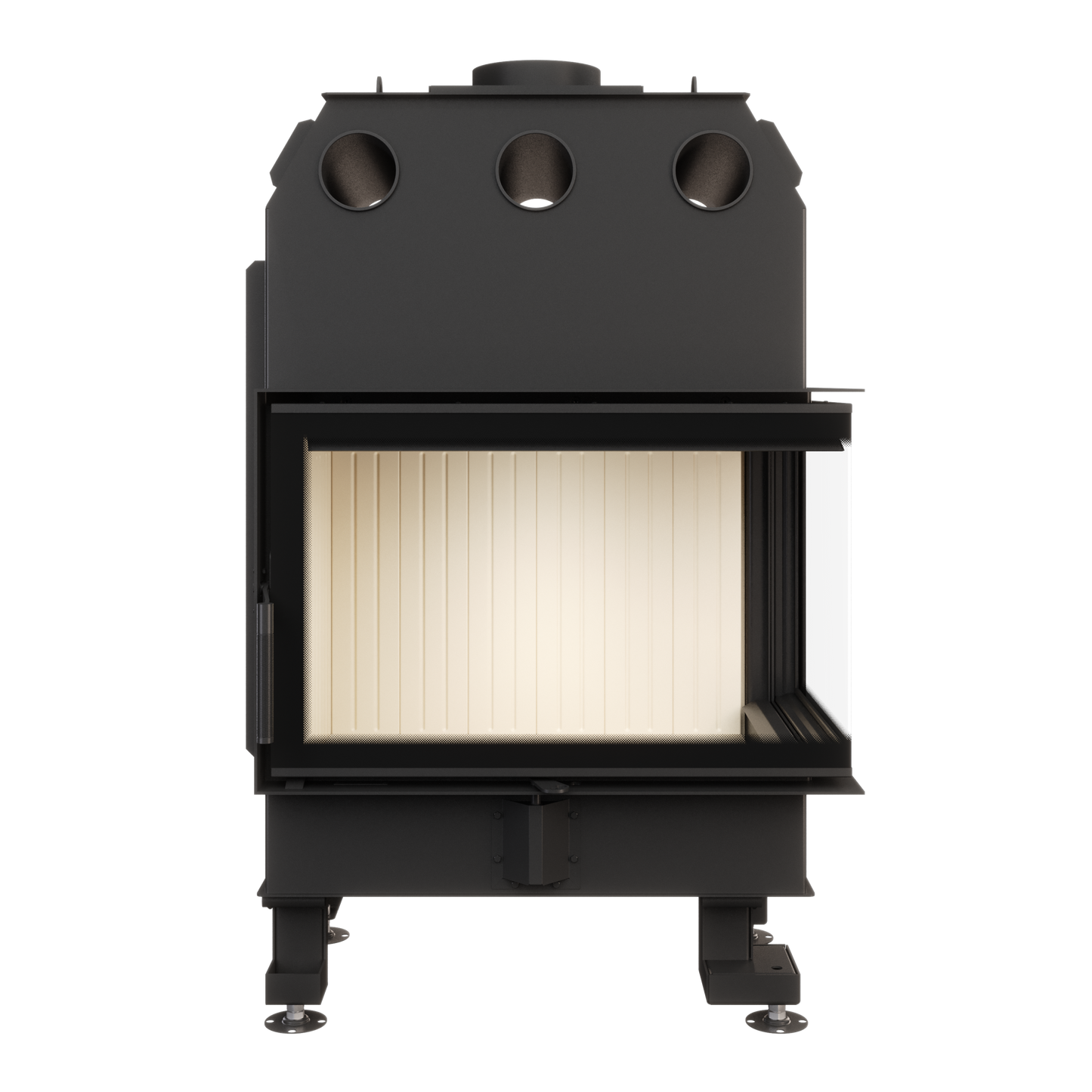 Șemineu SAVEN Energy 75х50х47 R ECO 15,1 kW Sticlă laterală dreapta