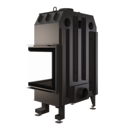 Șemineu SAVEN Energy 75х50х47 R ECO 15,1 kW Sticlă laterală dreapta
