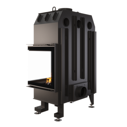 Șemineu SAVEN Energy 75х50х47 R ECO 15,1 kW Sticlă laterală dreapta