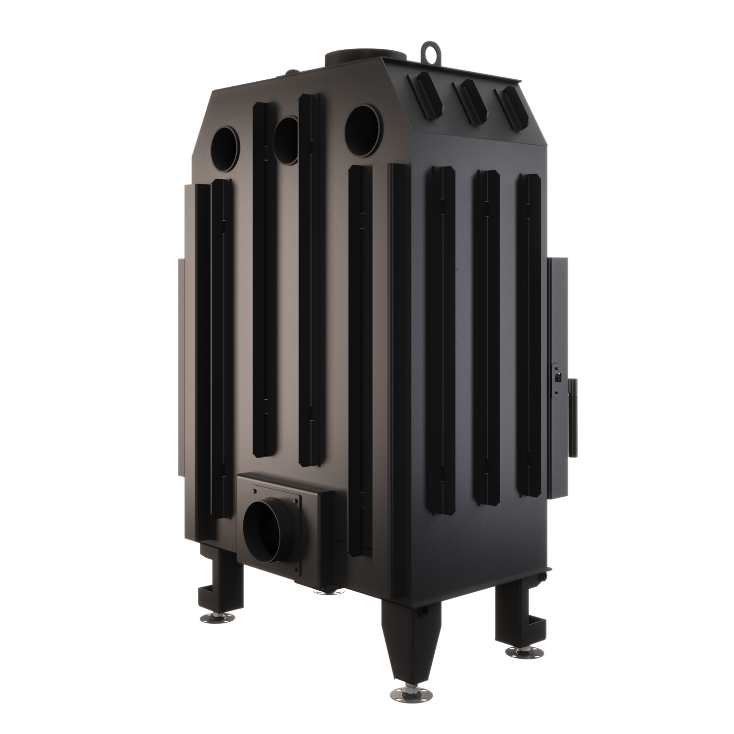 Șemineu SAVEN Energy 75х50х47 R ECO 15,1 kW Sticlă laterală dreapta
