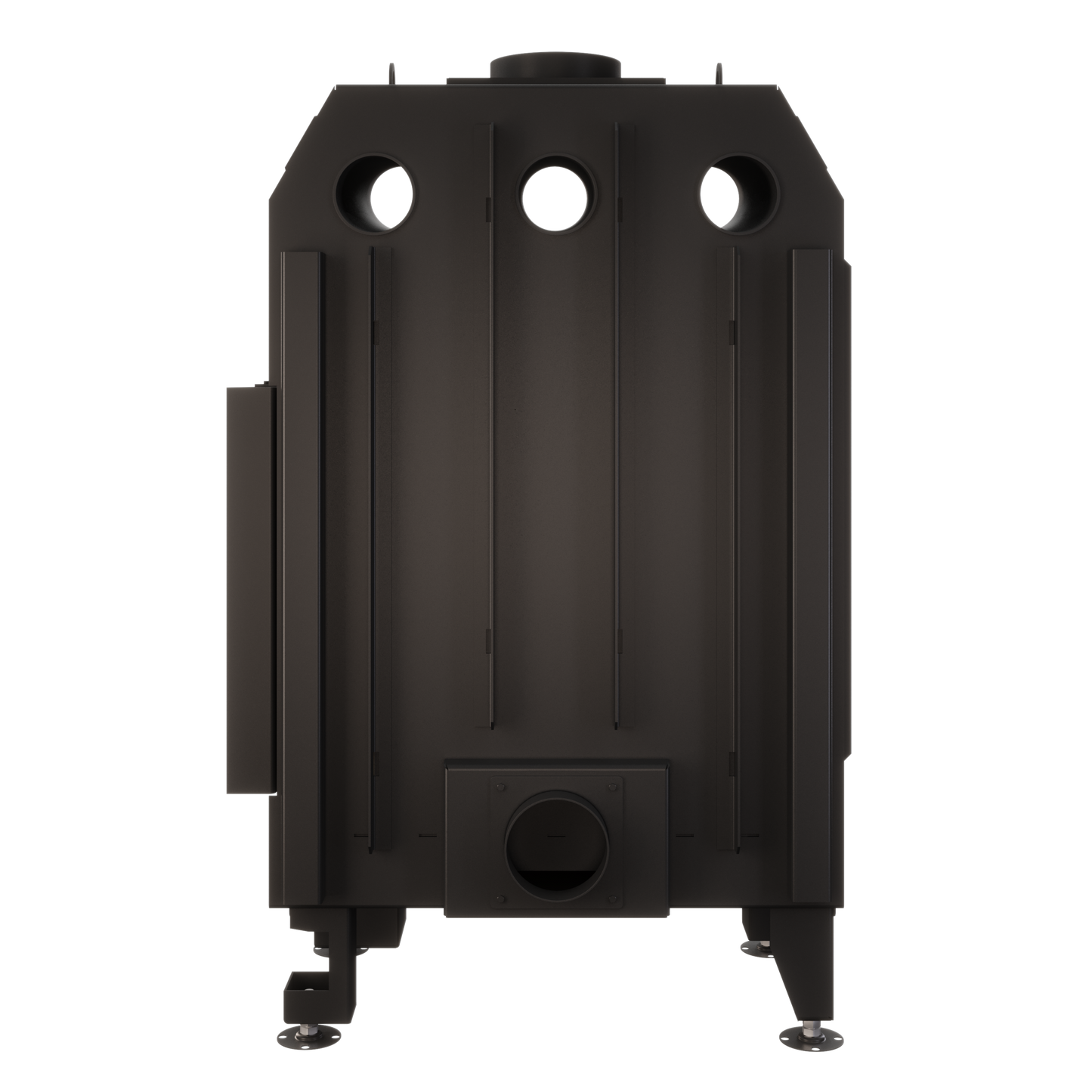 Șemineu SAVEN Energy 75х50х47 R ECO 15,1 kW Sticlă laterală dreapta