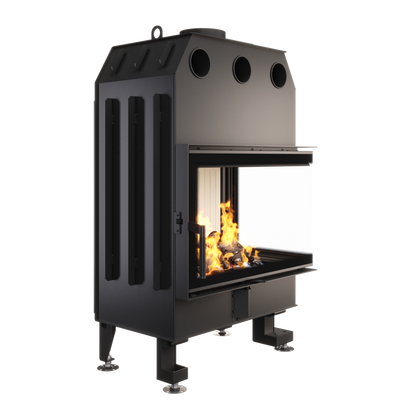 Șemineu SAVEN Energy 75х50х47 R ECO 15,1 kW Sticlă laterală dreapta