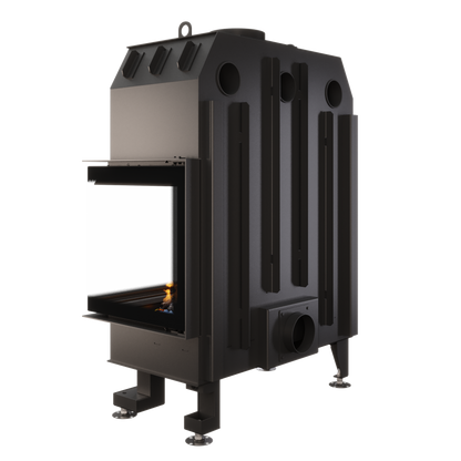 Șemineu SAVEN Energy 85х50х47 R ECO 22 kW Sticlă laterală dreapta