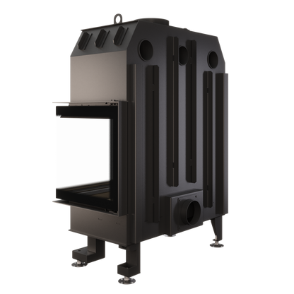 Șemineu SAVEN Energy 85х50х47 R ECO 22 kW Sticlă laterală dreapta