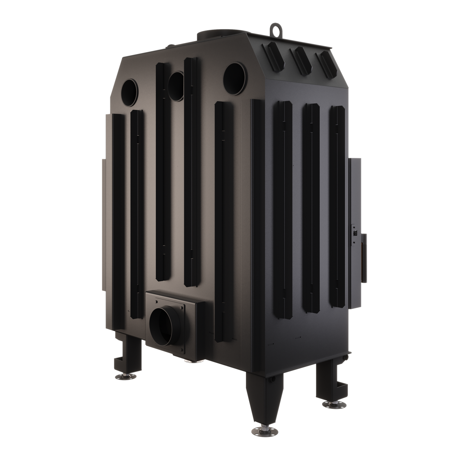 Șemineu SAVEN Energy 85х50х47 R ECO 22 kW Sticlă laterală dreapta