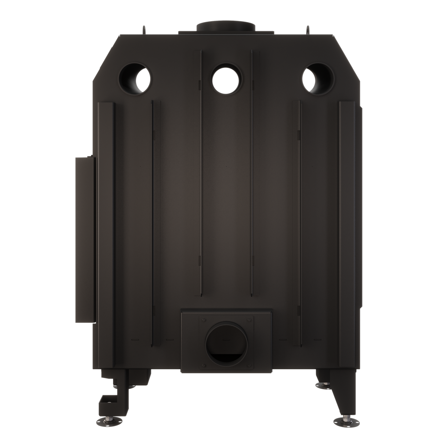 Șemineu SAVEN Energy 85х50х47 R ECO 22 kW Sticlă laterală dreapta