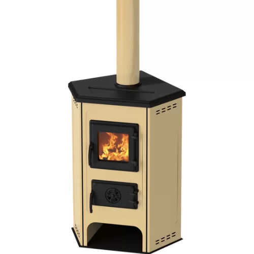 Șemineu pe lemne SD CORNER - Design Modern, Eficiență și Căldură