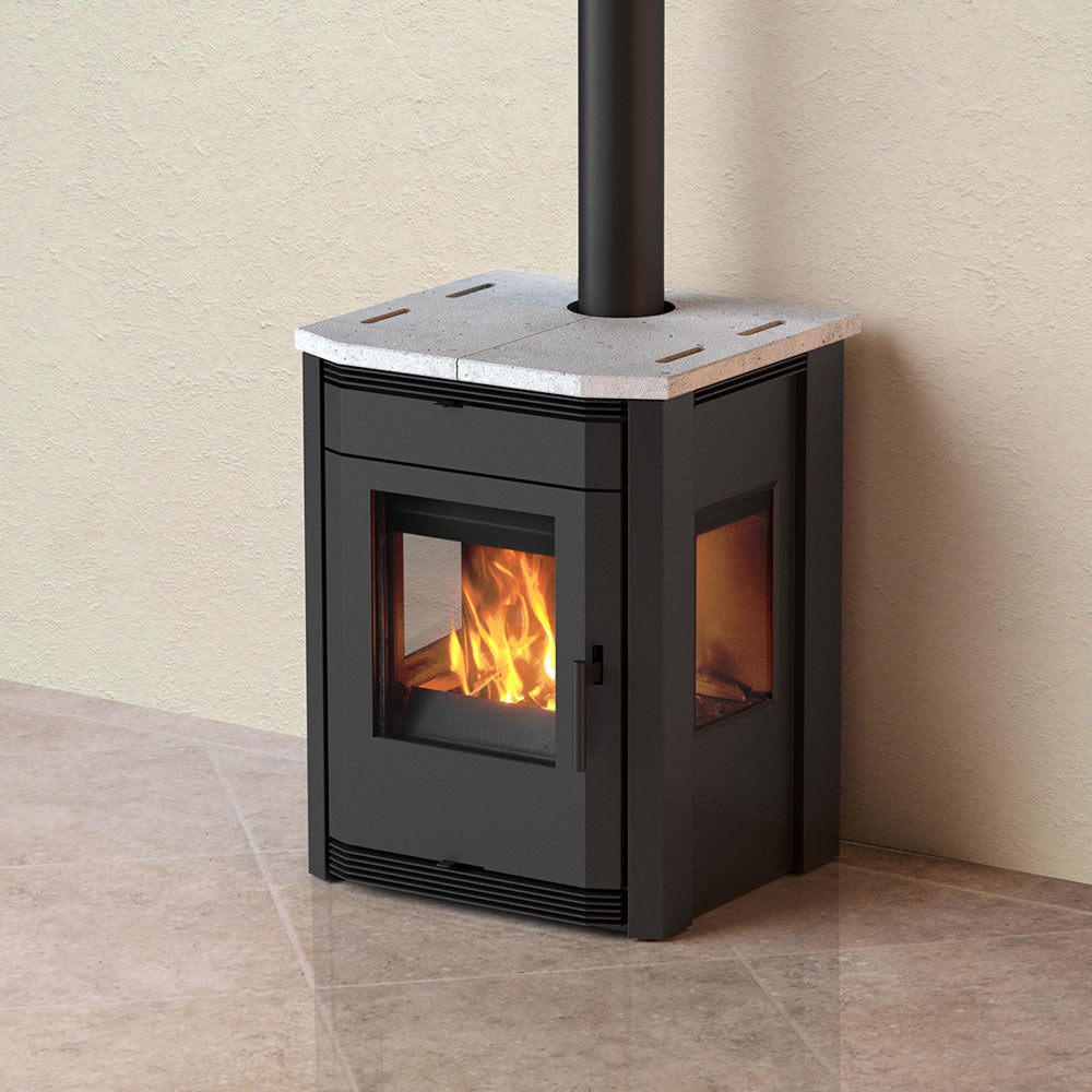 Soba pe lemne SD EVA - Design modern, eficiență energetică